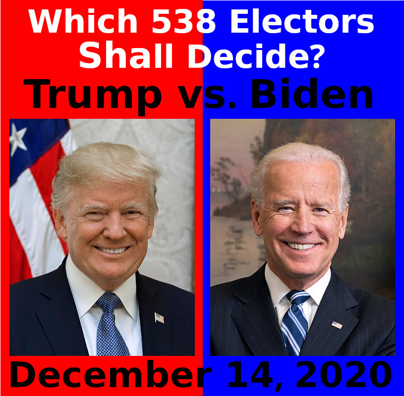 Trump v Biden Dec 14 2020