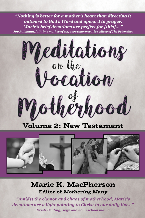 Meditations on the Vocation of Motherhood